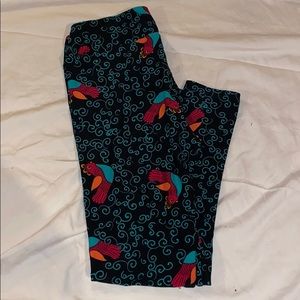 Bird legging